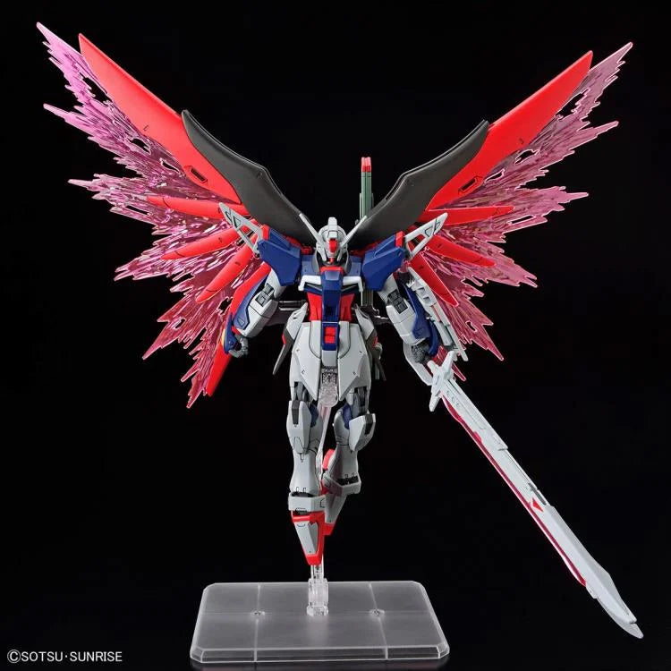 Mobile Suit Gundam SEED Freedom HGCE ZGMF/A-42S2 Destiny Gundam Spec II (& Zeus Silhouette) 1/144 Scale Model Kit