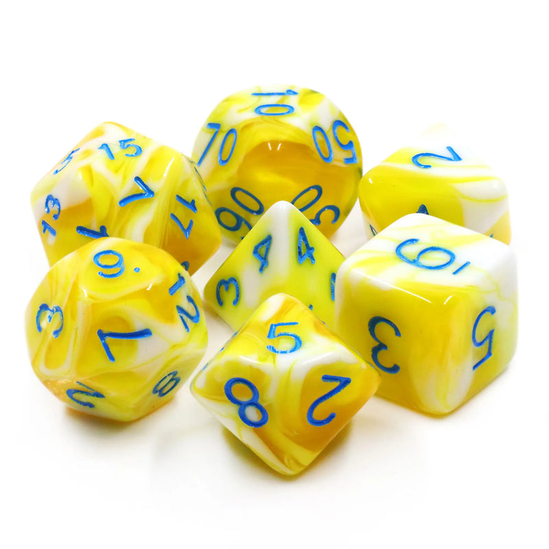 Lemon Cream- 7ct Dice Set