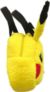 Pokemon Mokomoko Mini Fluffy Hand Bag - Pikachu, 7.5"