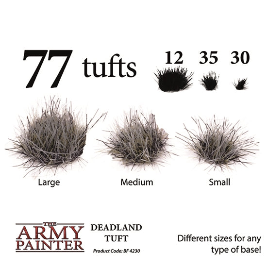 Army Painter: Battlefield: Deadland Tuft