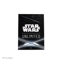 Star Wars: Unlimited - Art Sleeves - Card Back Black