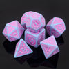 Magic Flame - Amaranth - 7ct Dice Set