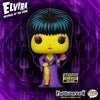 Elvira Black Light Funko Pop! Vinyl Figure #68 - Entertainment Earth Exclusive