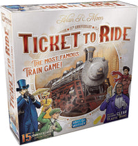 Ticket to Ride: Europe - 15th Anniversary Edition