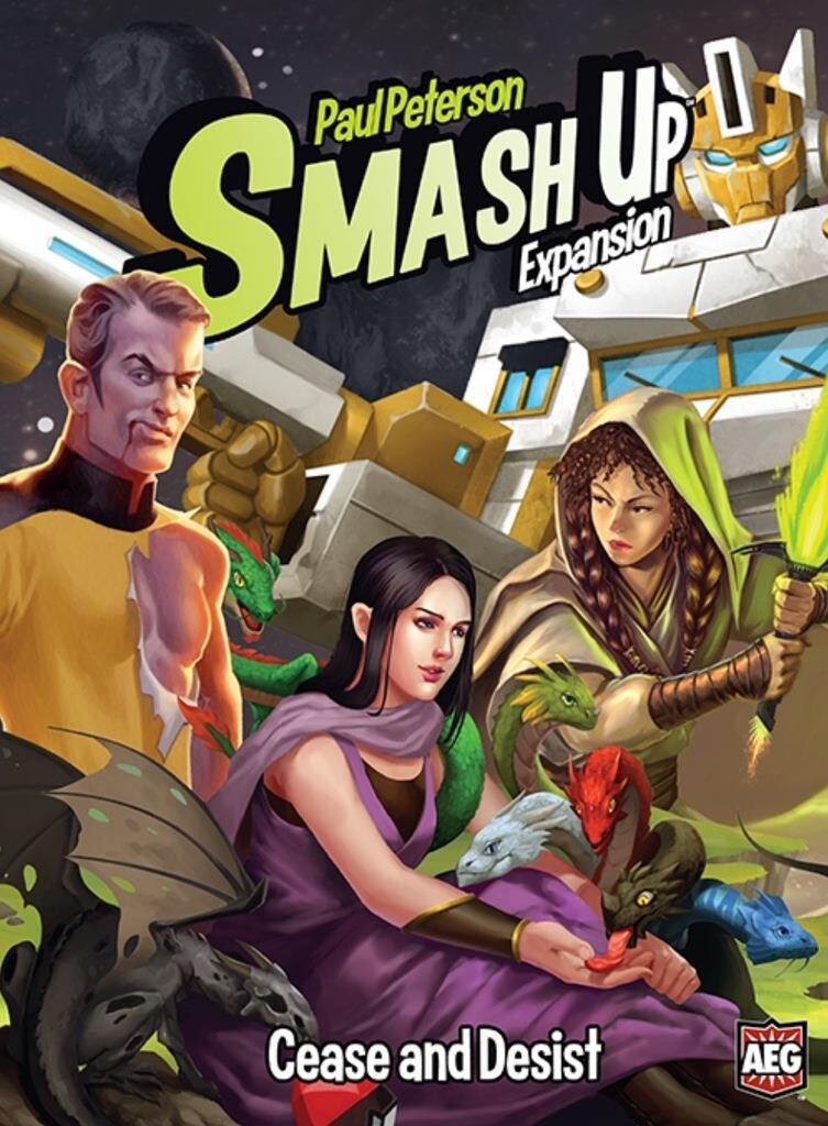 Smash Up: Cease And Desist Expansion