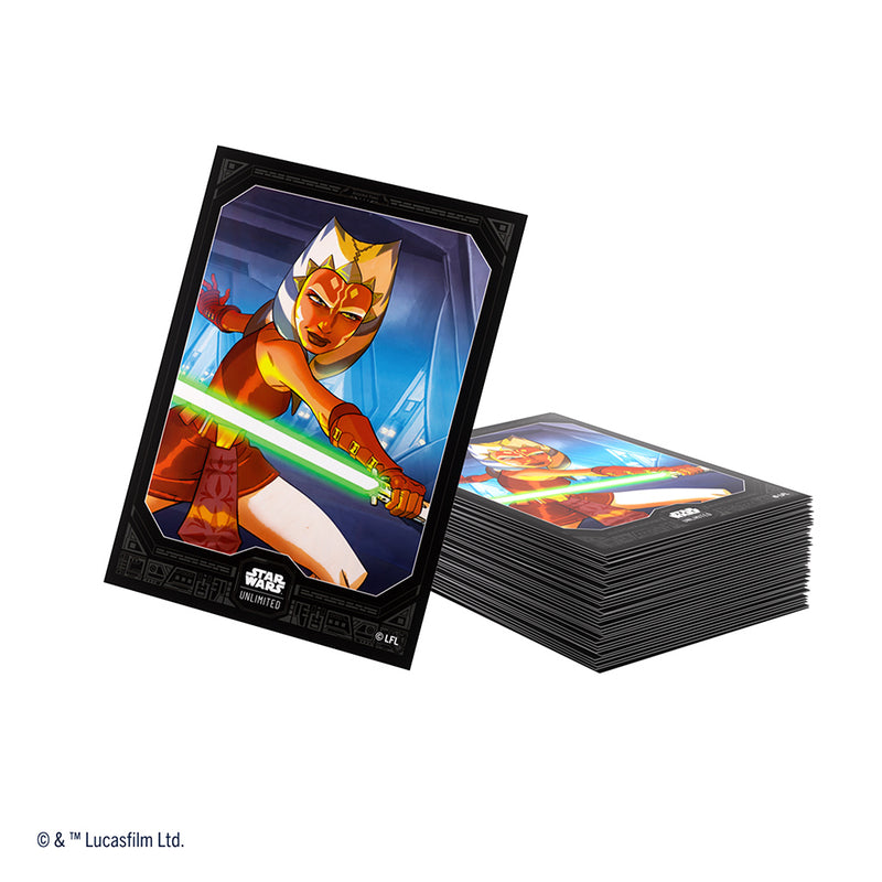 Star Wars: Unlimited - Art Sleeves - Ahsoka Tano