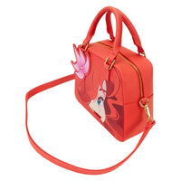 The Little Mermaid 35th Anniversary Ariel Face Crossbody Bag