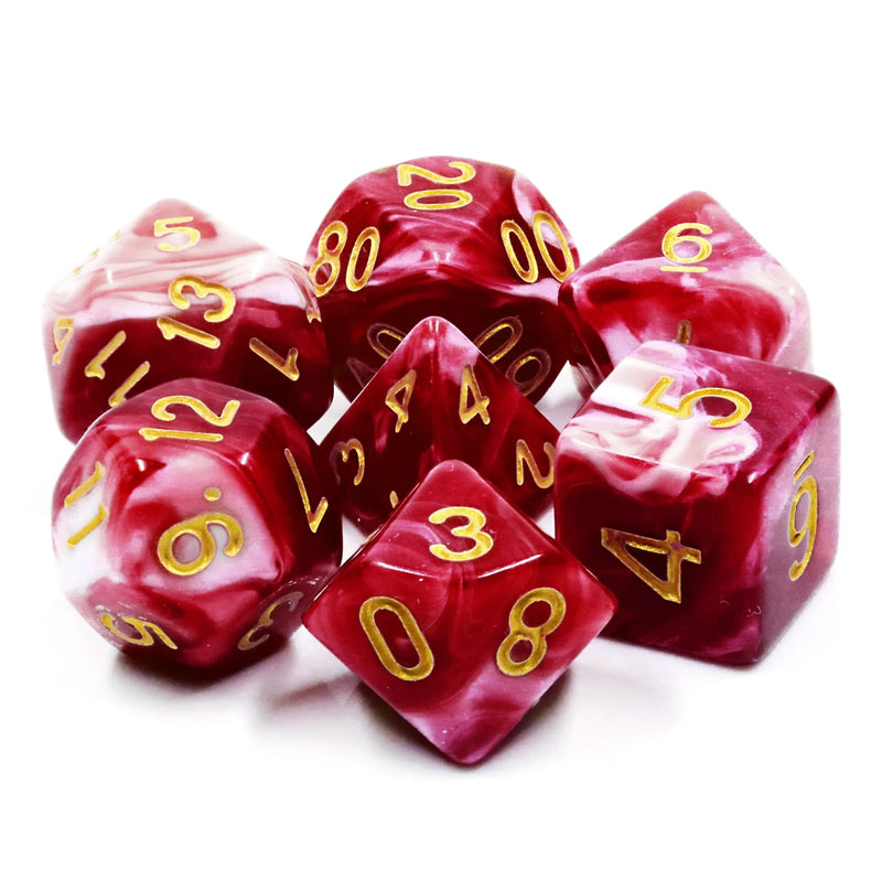 Cherry Cream - 7ct Dice Set