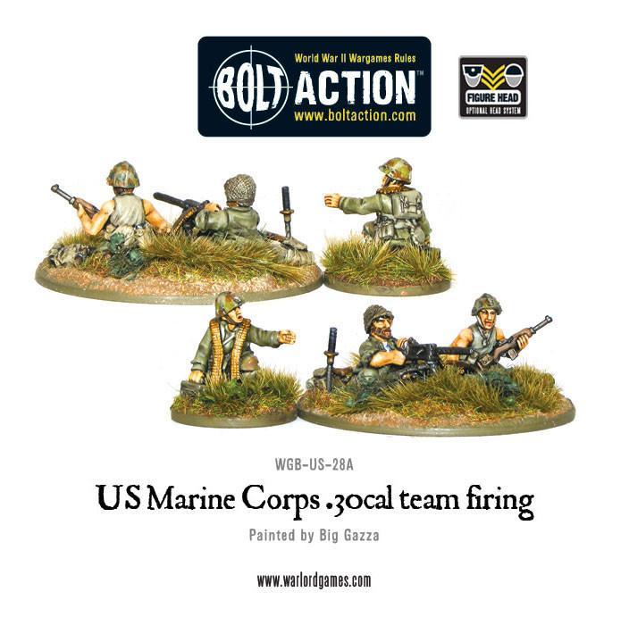 Bolt Action - US Marines Starter Army