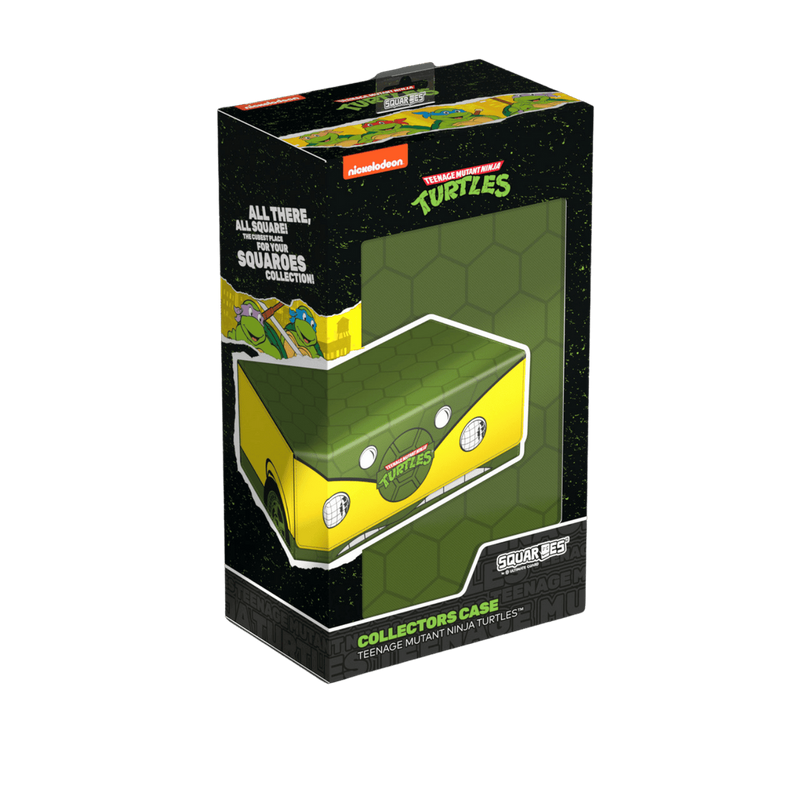 Ultimate Gear - Squaroes - Teenage Mutant Ninja Turtles (Wave 1) - Turtle Van Collectors Case