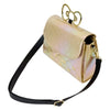 Hello Kitty 50th Anniversary Gold Crossbody Bag