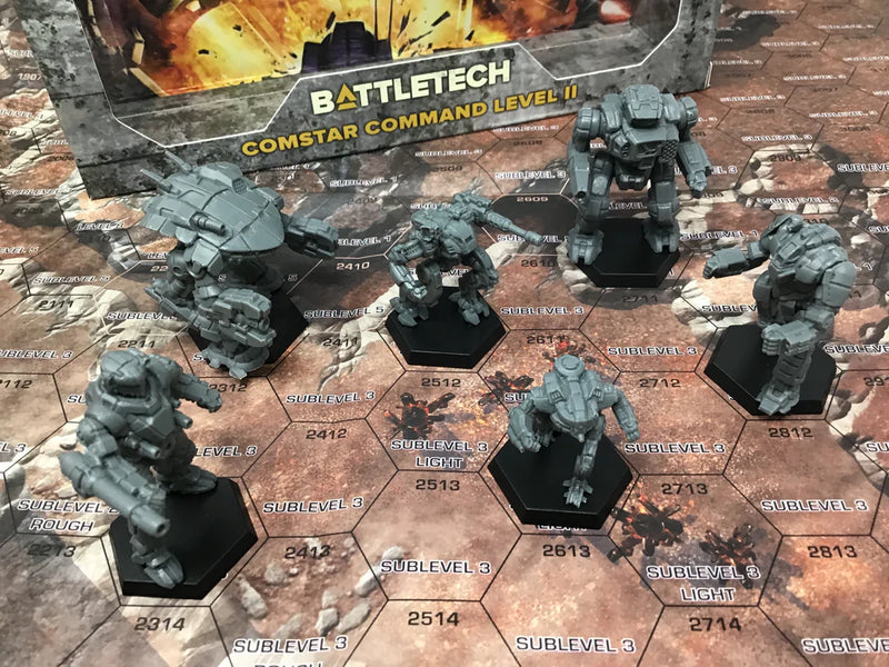 Battletech - Comstar Battle Level II