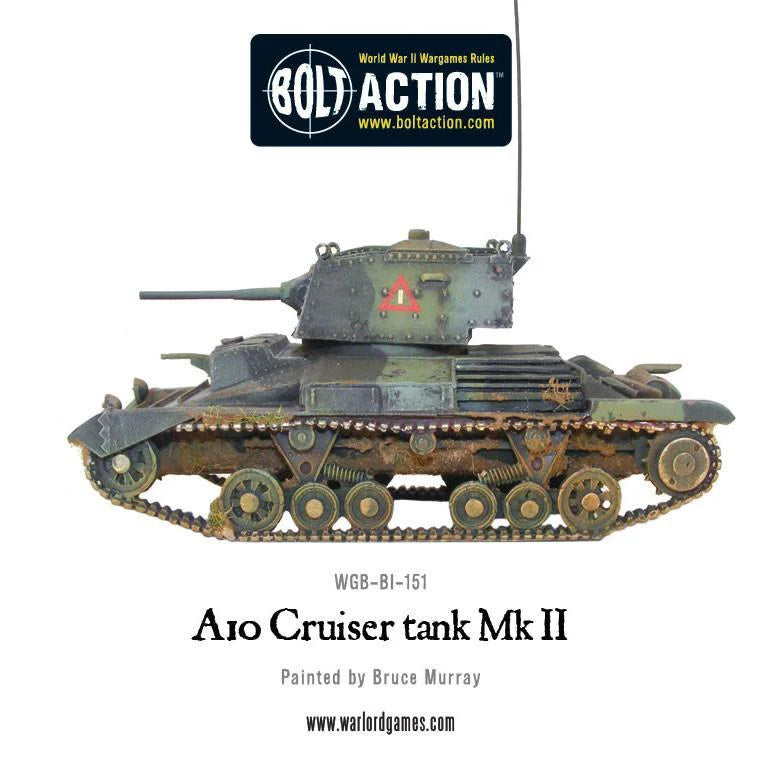 Bolt Action - A10 Cruiser tank Mk II