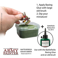 Army Painter: Battlefield: Grass Green