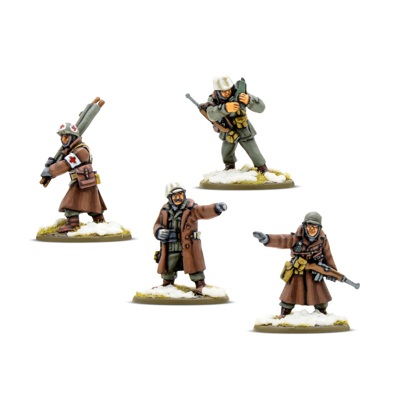 Bolt Action Starter Army - US Army (Winter)