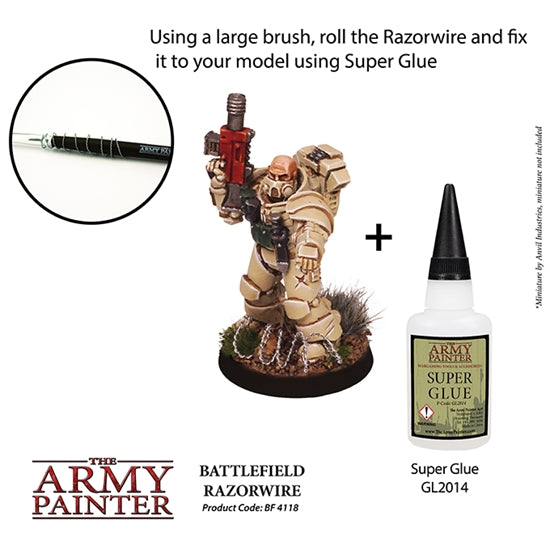 Army Painter: Battlefield Razorwire