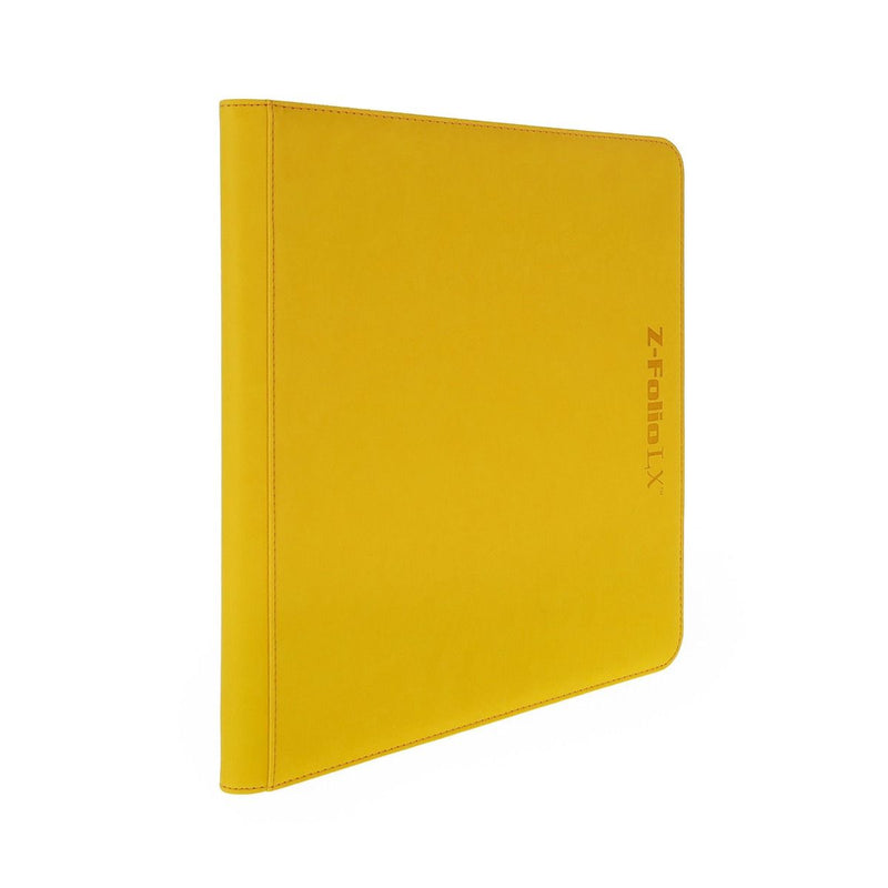 Z-Folio 12-Pocket LX Album - Yellow