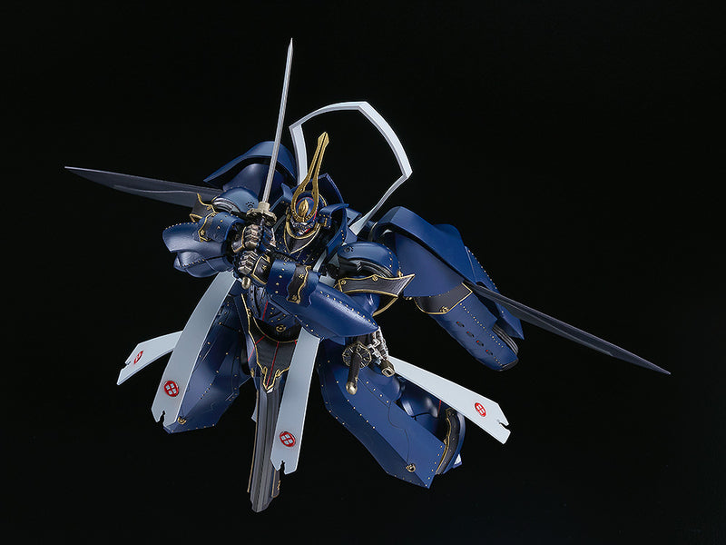 Good Smile Company - Full Metal Daemon: Muramasa Series Soushuu Gorou-Nyuudou Masamune Moderoid Model Kit (Pre-Order)