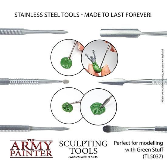 Army Painter: Hobby Sculpting Tools