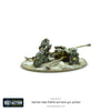 Bolt Action - German Heer 75mm Pak 40 anti-tank gun (Winter)