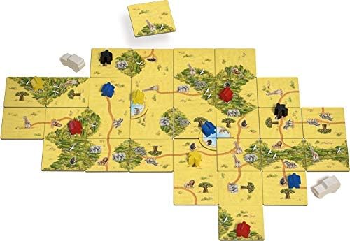 Carcassonne: Safari