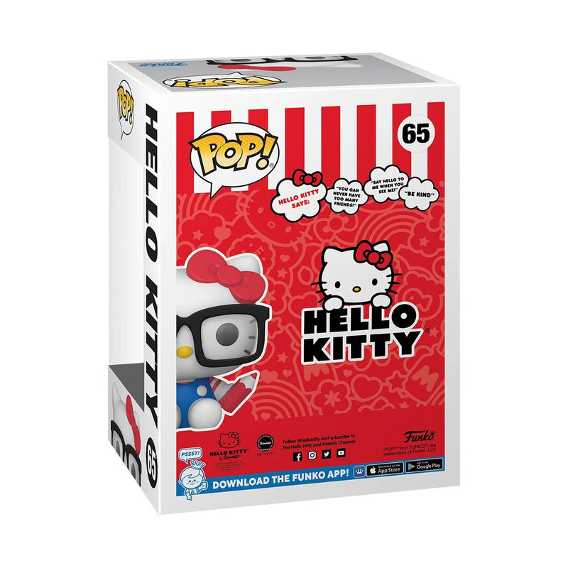 Hello Kitty with Glasses Funko Pop! Vinyl Figure #65