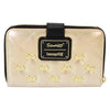 Hello Kitty 50th Anniversary Gold Zip-Around Wallet