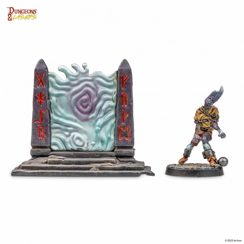 Archon Studio Dungeons and Lasers: Ghosts Miniature Pack