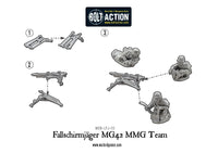 Bolt Action - Fallschirmjager MG42 MMG team (1943-45)