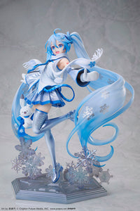 Design COCO Character Vocal Series 01: Hatsune Miku Series Snow Miku Sky Town 10th Anniversary Ver. 1/7 Scale Figure (Pre-Order)