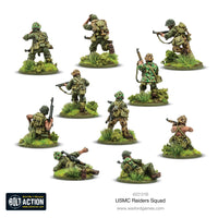 Bolt Action - USMC Raider Squad