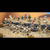 Skeleton Cavalry and Chariots