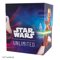 Star Wars: Unlimited - Soft Crate Deck Box - Ahsoka Tano/General Grievous