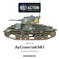 Bolt Action - A9 Cruiser tank Mk I