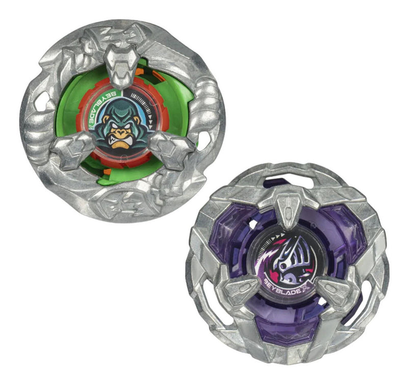 Yell Kong & Helm Knight Beyblade X Dual Pack