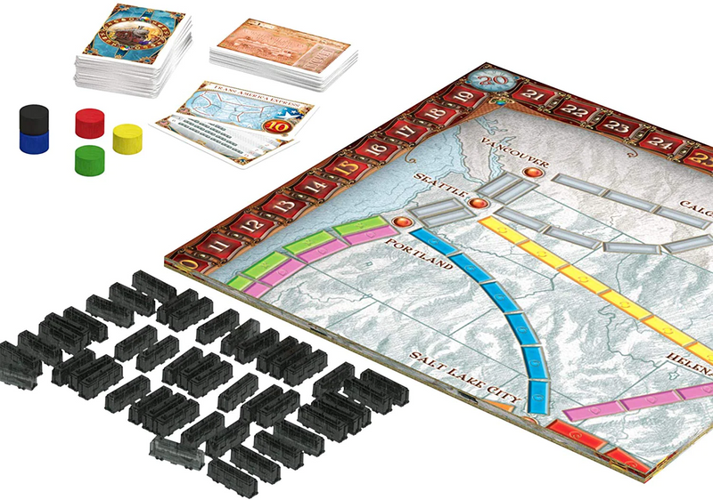 Ticket to Ride: Europe - 15th Anniversary Edition