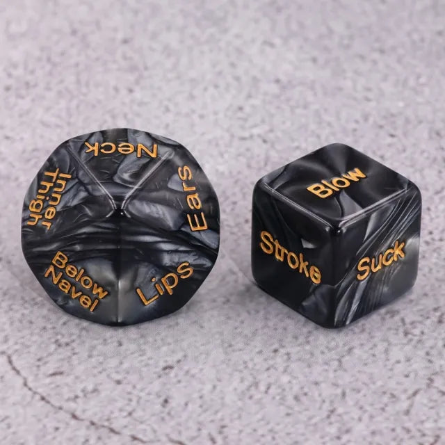 Adult D6 & D10 Dice