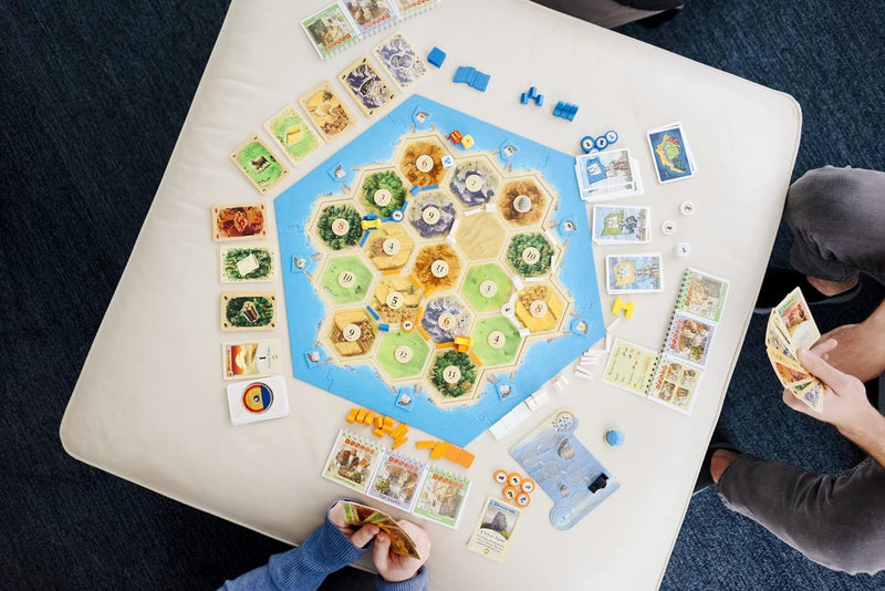 CATAN: Cities & Knights