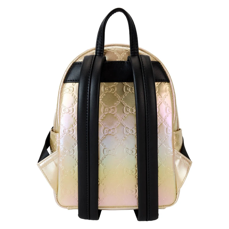 Hello Kitty 50th Anniversary Metallic Gold Mini-Backpack