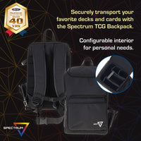 TCG Backpack - Black