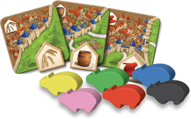 Carcassonne: Expansion 2 – Traders & Builders