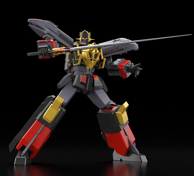 The Brave Express Might Gaine Series The Gattai Black Might Gaine Figure (Pre-Order)