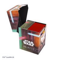 Star Wars: Unlimited - Soft Crate Deck Box - Obi-Wan/Darth Maul