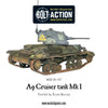 Bolt Action - A9 Cruiser tank Mk I