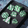 Soda Rainbow - Metal 7ct Dice Set