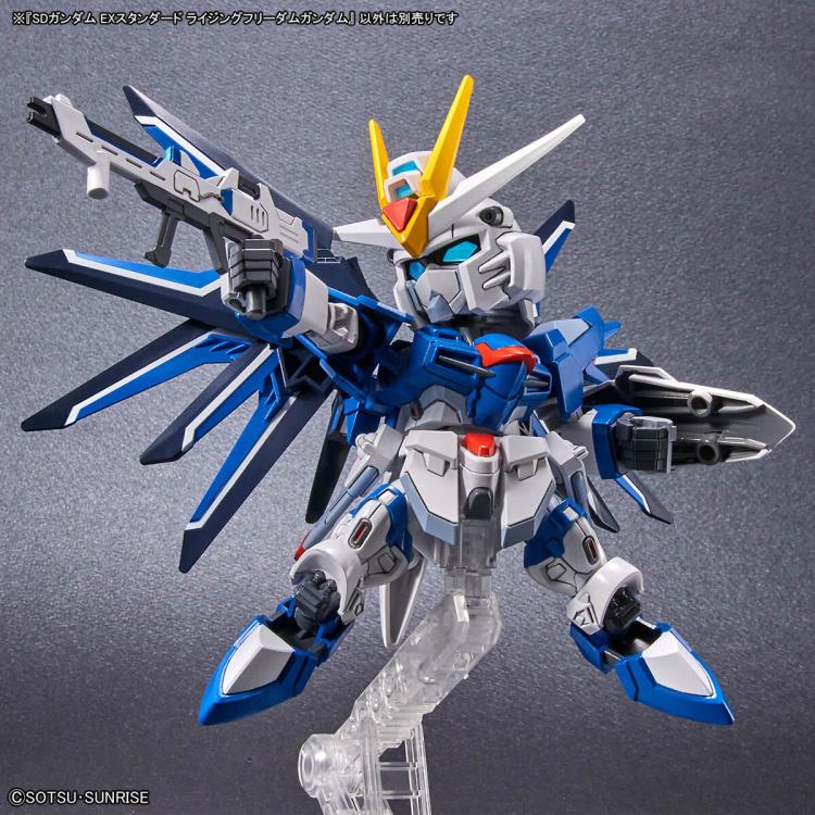 Mobile Suit Gundam SEED Freedom SD Gundam Ex-Standard Rising Freedom Gundam Model Kit