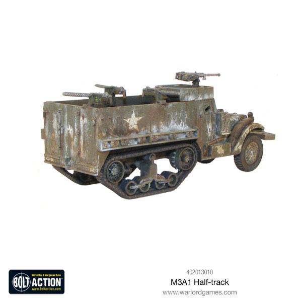 M3A1 Half-track