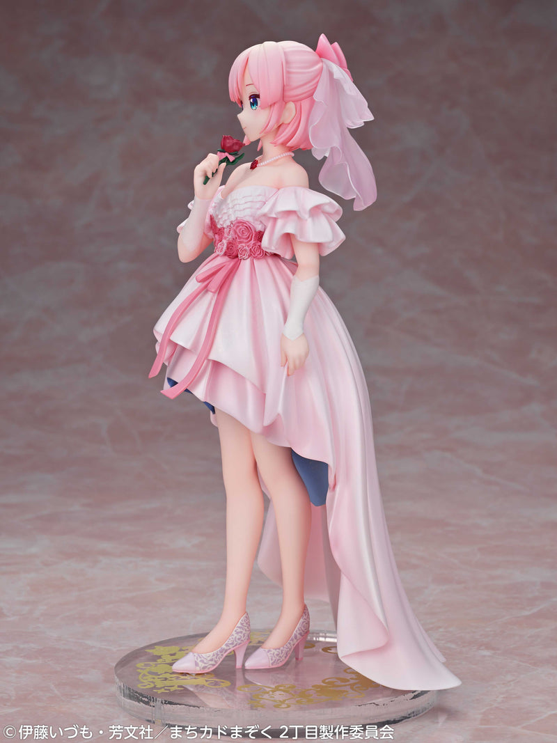 Medicos Entertainment The Demon Girl Next Door 2 Series Momo Chiyoda Wedding Ver. 1/7 Scale Figure (Pre-Order)