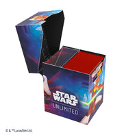 Star Wars: Unlimited - Soft Crate Deck Box - Ahsoka Tano/General Grievous