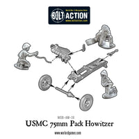 Bolt Action -   USMC 75mm pack howitzer light artillery